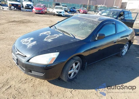 2005 Honda Accord 2.4 Lx Special Edition from USA, damaged, VIN 1HGCM72595A022679